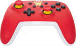 PowerA Bedrade controller, lachende Pikachu, Switch PowerA Bedrade controller, lachende Pikachu, Switch