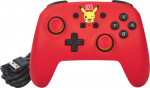 PowerA Bedrade controller, lachende Pikachu, Switch PowerA Bedrade controller, lachende Pikachu, Switch