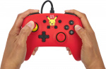PowerA Bedrade controller, lachende Pikachu, Switch PowerA Bedrade controller, lachende Pikachu, Switch