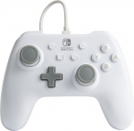 PowerA Bedrade controller, wit, Switch PowerA Bedrade controller, wit, Switch