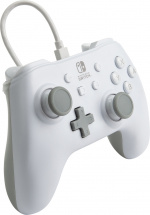 PowerA Bedrade controller, wit, Switch PowerA Bedrade controller, wit, Switch