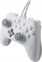 PowerA Bedrade controller, wit, Switch PowerA Bedrade controller, wit, Switch