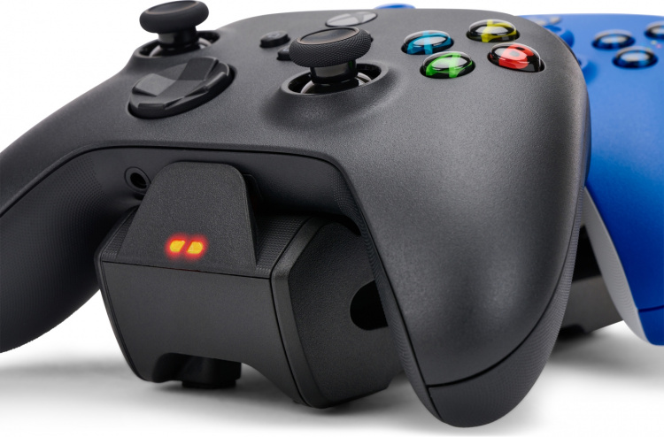 PowerA Duo Oplaadstation Oplaad Dock en Battery Pack, zwart, Xbox PowerA Duo Oplaadstation Oplaad Dock en Battery Pack, zwart, Xbox