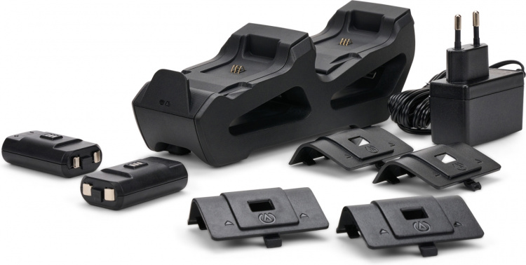 PowerA Duo Oplaadstation Oplaad Dock en Battery Pack, zwart, Xbox PowerA Duo Oplaadstation Oplaad Dock en Battery Pack, zwart, Xbox