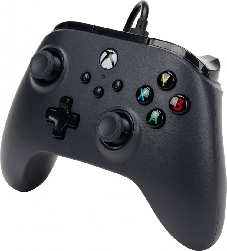 PowerA Bedrade controller, zwart, Xbox PowerA Bedrade controller, zwart, Xbox