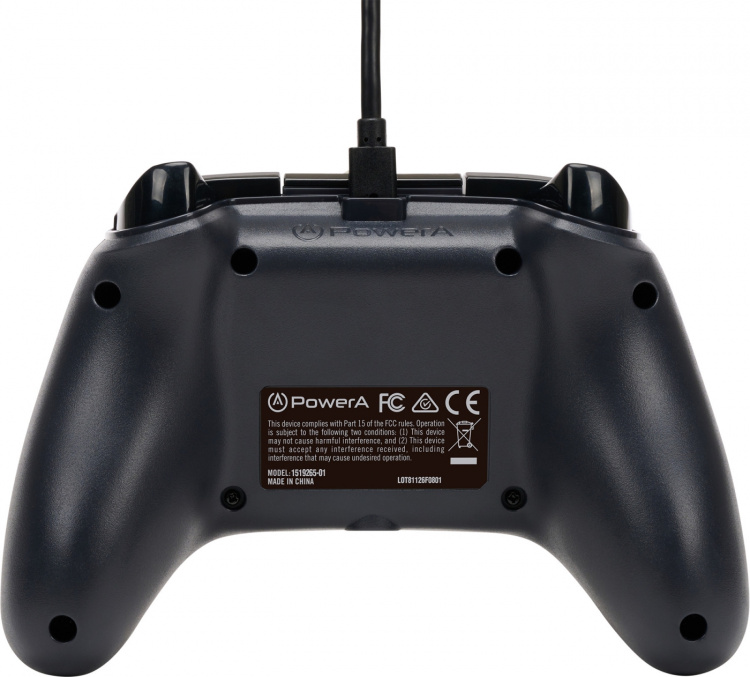 PowerA Bedrade controller, zwart, Xbox PowerA Bedrade controller, zwart, Xbox