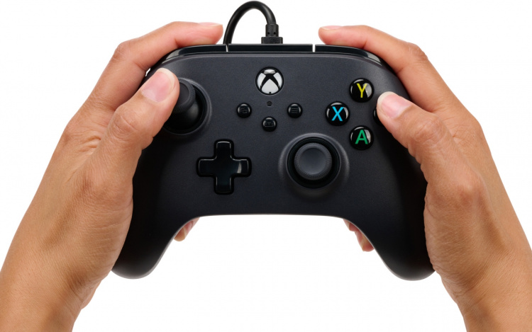 PowerA Bedrade controller, zwart, Xbox PowerA Bedrade controller, zwart, Xbox