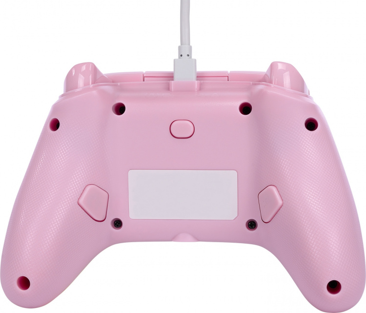 PowerA Verbeterde bedrade controller, roze limonade, Xbox