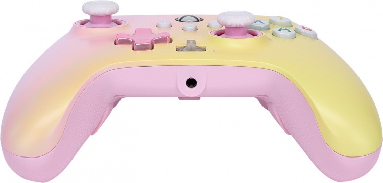 PowerA Verbeterde bedrade controller, roze limonade, Xbox
