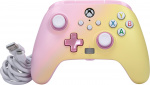 PowerA Verbeterde bedrade controller, roze limonade, Xbox