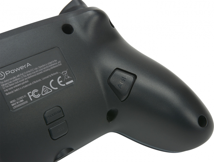 PowerA Spectra Enhanced Bedrade Controller, zwart, Switch
