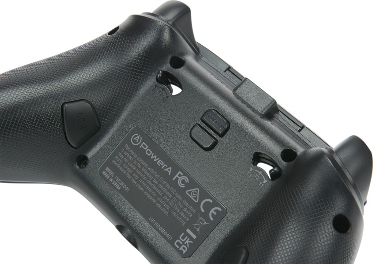 PowerA Spectra Enhanced Bedrade Controller, zwart, Switch