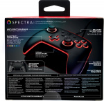 PowerA Spectra Enhanced Bedrade Controller, zwart, Switch