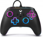 PowerA Lumectra Advantage bedrade controller, zwart + RGB LED-lint, Xbox / PC PowerA Lumectra Advantage bedrade controller, zwart + RGB LED-lint, Xbox / PC