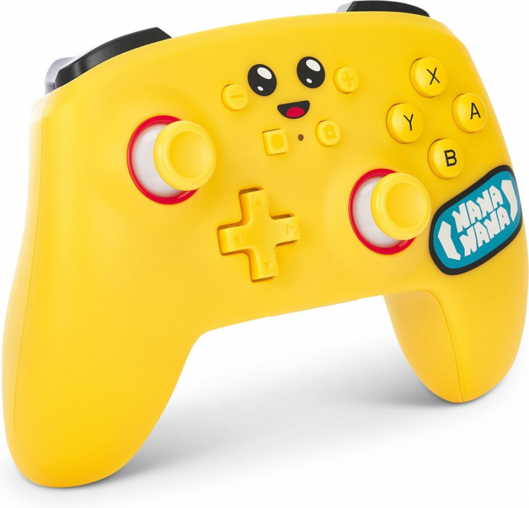 PowerA Verbeterde draadloze gamecontroller, Peely, Switch PowerA Verbeterde draadloze gamecontroller, Peely, Switch