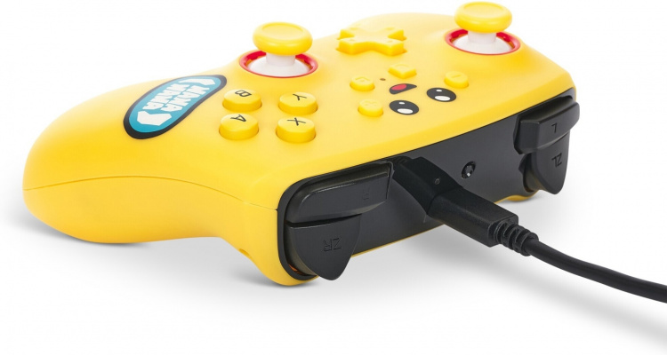 PowerA Verbeterde draadloze gamecontroller, Peely, Switch PowerA Verbeterde draadloze gamecontroller, Peely, Switch
