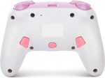 PowerA Verbeterde draadloze controller, Princess Peach Plaid, Switch PowerA Verbeterde draadloze controller, Princess Peach Plaid, Switch