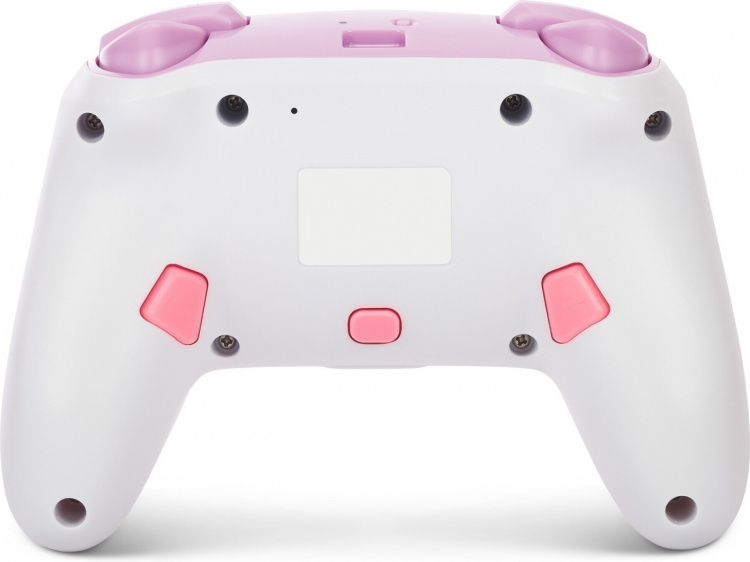 PowerA Verbeterde draadloze controller, Princess Peach Plaid, Switch PowerA Verbeterde draadloze controller, Princess Peach Plaid, Switch