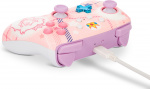 PowerA Verbeterde draadloze controller, Princess Peach Plaid, Switch PowerA Verbeterde draadloze controller, Princess Peach Plaid, Switch