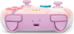 PowerA Verbeterde draadloze controller, Princess Peach Plaid, Switch PowerA Verbeterde draadloze controller, Princess Peach Plaid, Switch