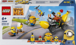 LEGO Minions 75580 - Minions en bananenauto
