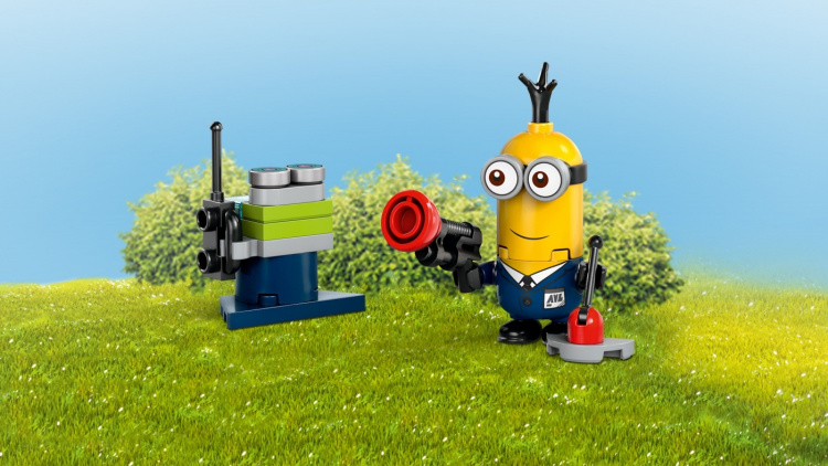 LEGO Minions 75580 - Minions en bananenauto