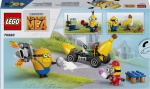 LEGO Minions 75580 - Minions en bananenauto