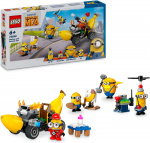 LEGO Minions 75580 - Minions en bananenauto
