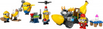 LEGO Minions 75580 - Minions en bananenauto