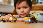 LEGO Minions 75580 - Minions en bananenauto