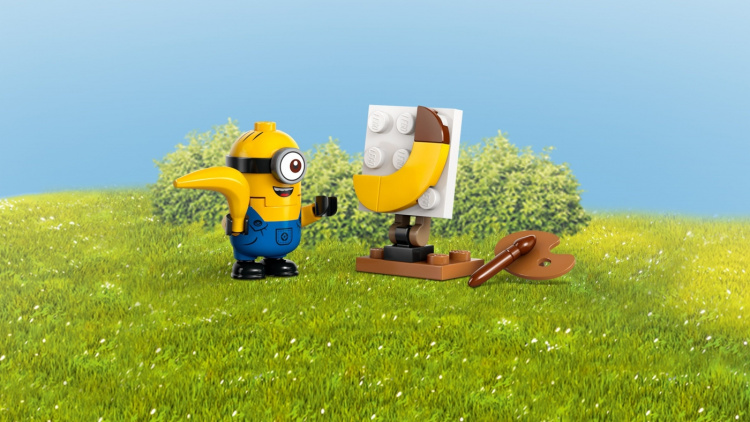 LEGO Minions 75580 - Minions en bananenauto
