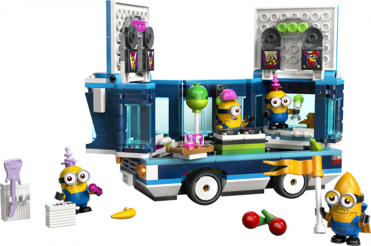LEGO Minions 75581 - Kätyria\'s muziekfestivalbus