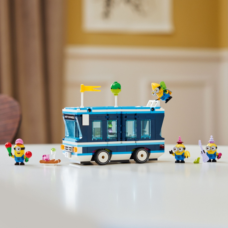 LEGO Minions 75581 - Kätyria\'s muziekfestivalbus