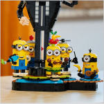LEGO Minions 75582 - Gru en minions bouwbaar met blokken