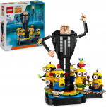 LEGO Minions 75582 - Gru en minions bouwbaar met blokken