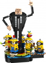 LEGO Minions 75582 - Gru en minions bouwbaar met blokken