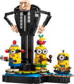 LEGO Minions 75582 - Gru en minions bouwbaar met blokken