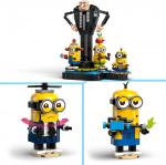 LEGO Minions 75582 - Gru en minions bouwbaar met blokken