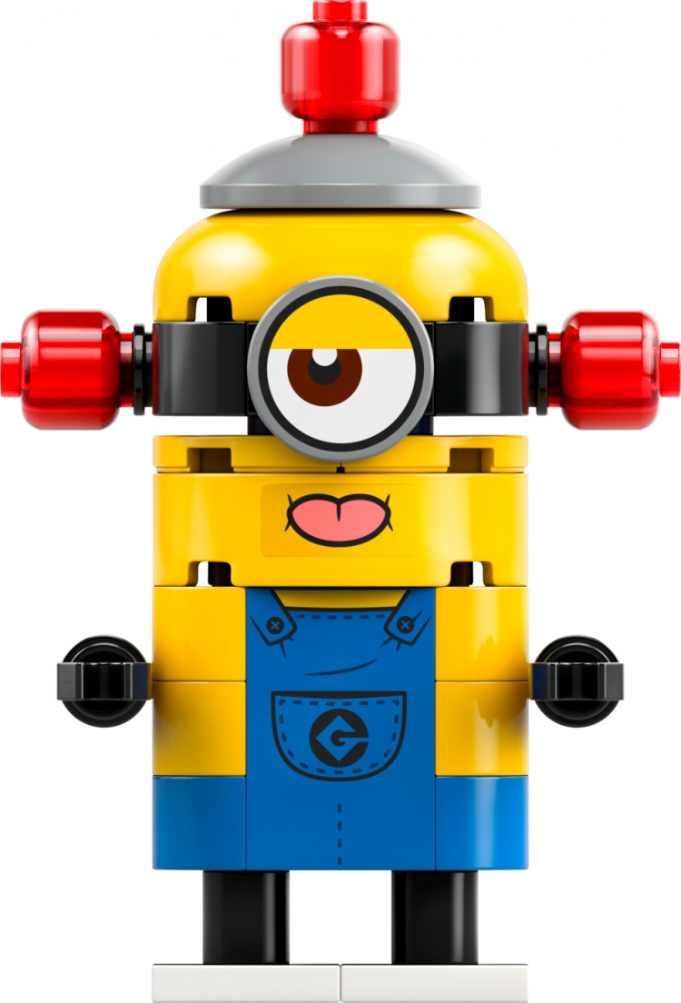 LEGO Minions 75582 - Gru en minions bouwbaar met blokken