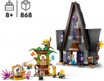 LEGO Minions 75583 - Huis van tante en Gru