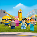 LEGO Minions 75583 - Huis van tante en Gru
