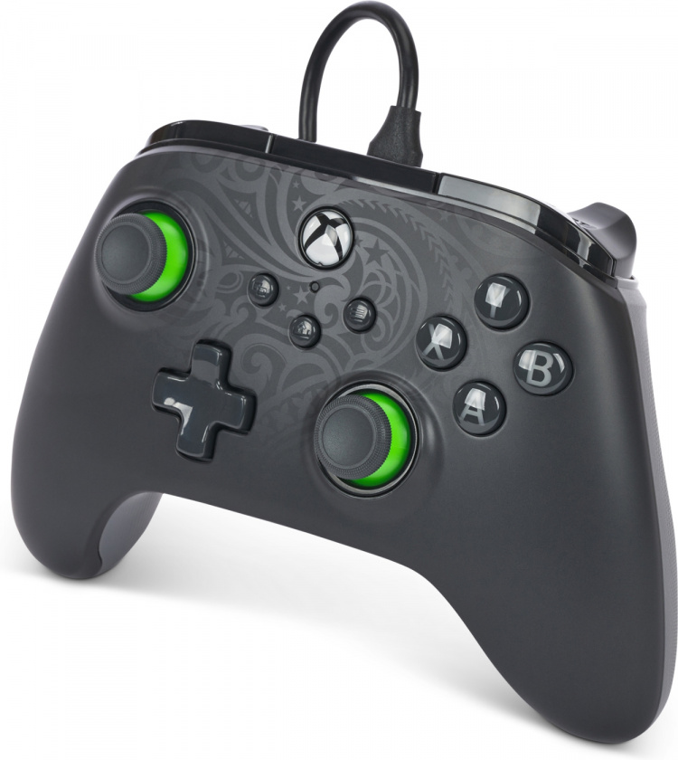 PowerA Advantage Bedrade Controller, Hemels Groen, Xbox / PC PowerA Advantage Bedrade Controller, Hemels Groen, Xbox / PC
