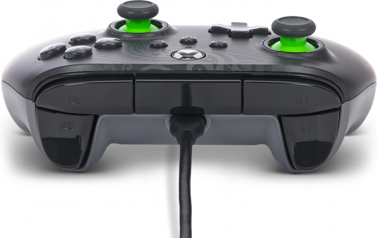 PowerA Advantage Bedrade Controller, Hemels Groen, Xbox / PC PowerA Advantage Bedrade Controller, Hemels Groen, Xbox / PC