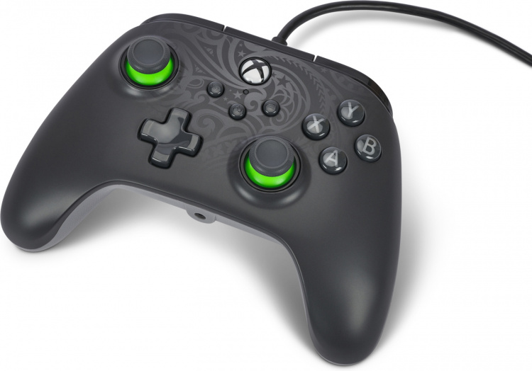 PowerA Advantage Bedrade Controller, Hemels Groen, Xbox / PC PowerA Advantage Bedrade Controller, Hemels Groen, Xbox / PC