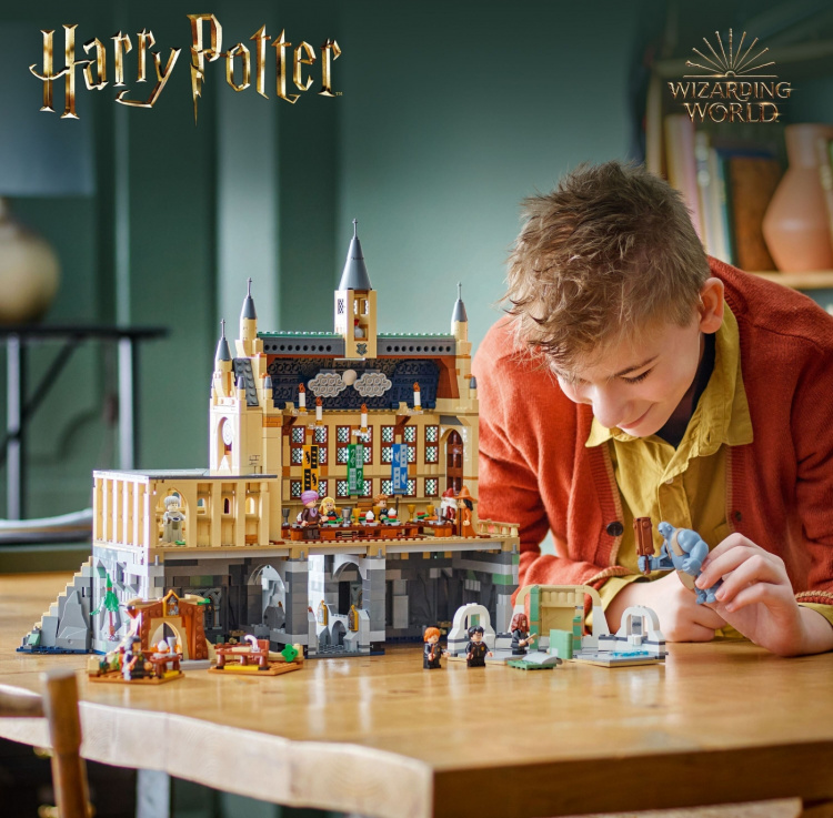 LEGO Harry Potter 76435 - Kasteel Zweinstein: Grote Zaal LEGO Harry Potter 76435 - Kasteel Zweinstein: Grote Zaal
