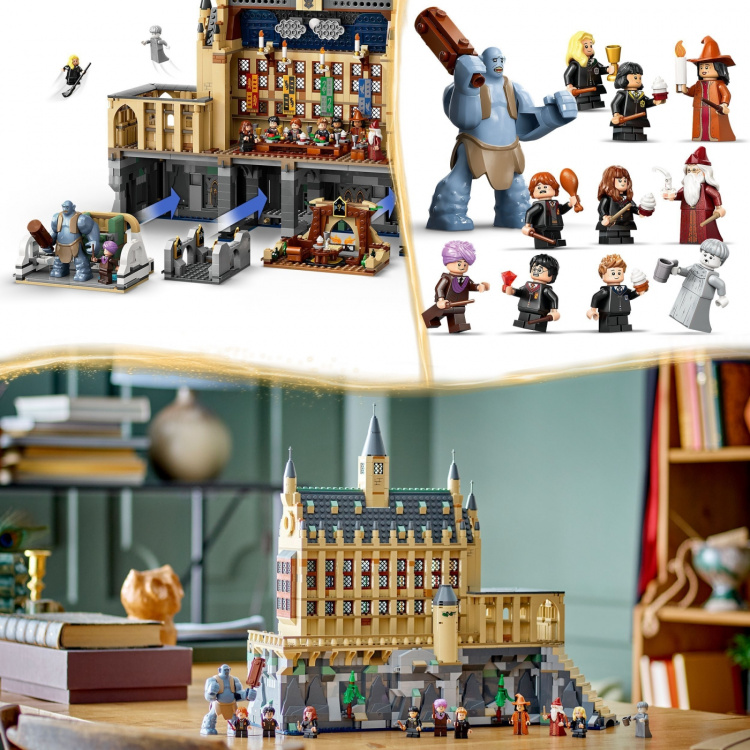 LEGO Harry Potter 76435 - Kasteel Zweinstein: Grote Zaal LEGO Harry Potter 76435 - Kasteel Zweinstein: Grote Zaal