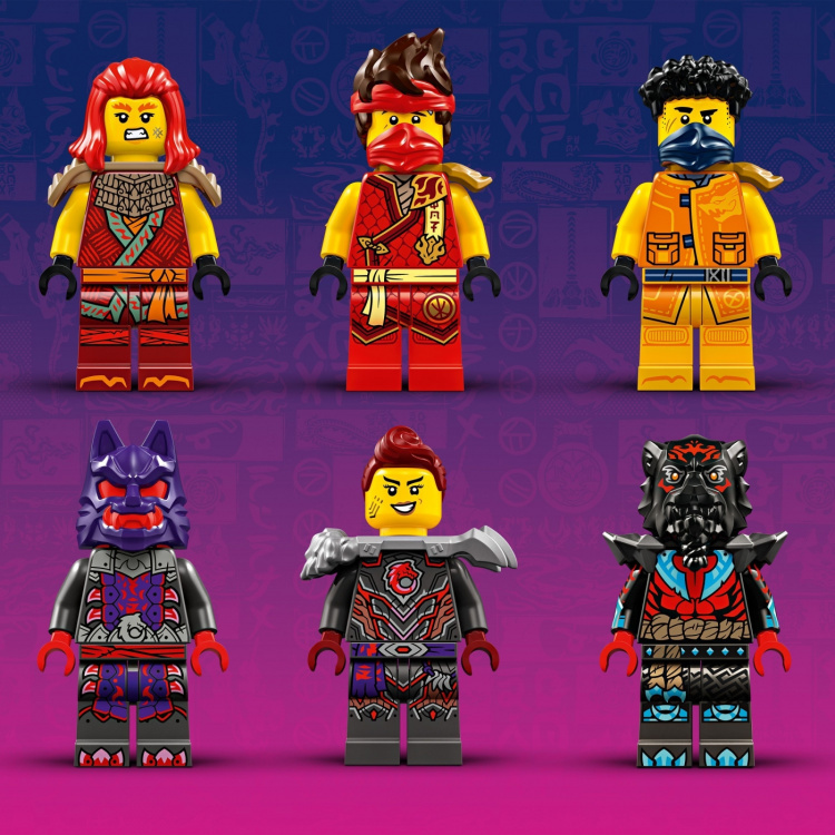 LEGO Ninjago 71822 - De beginnende draak van de winkel