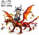 LEGO Ninjago 71822 - De beginnende draak van de winkel