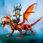 LEGO Ninjago 71822 - De beginnende draak van de winkel