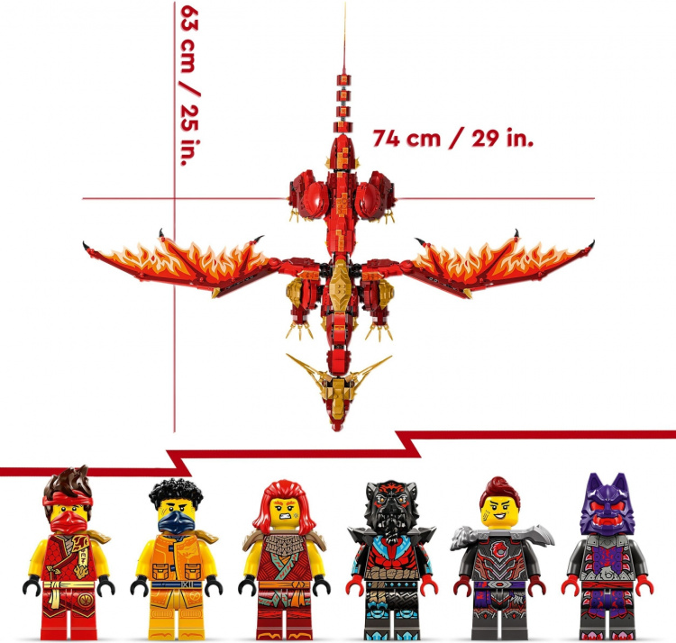 LEGO Ninjago 71822 - De beginnende draak van de winkel